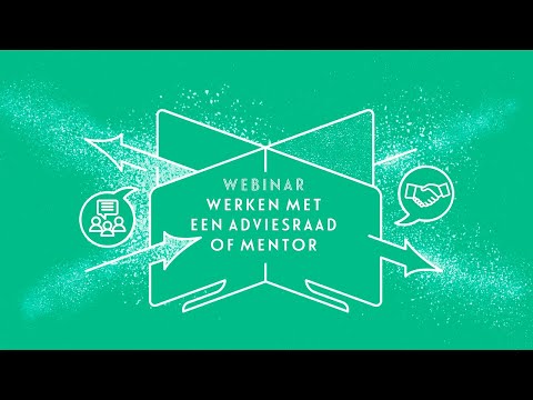 , title : 'Webinar: Werken met een adviesraad of mentor'