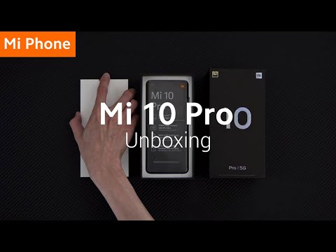 Mi 10 Pro: Unboxing