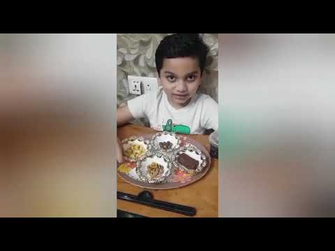 Aaravs chocolate dessert