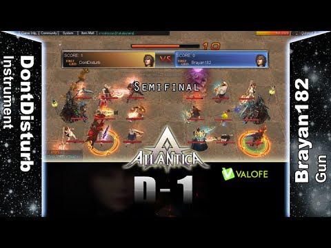 Titan 10/09/2017 AM: Semifinal - DontDisturb vs Brayan182 - Atlantica Online