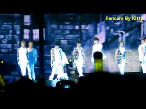 [1080p] BTD- infinite(2013 INFINITE 1ST WORLD TOUR: ONE GREAT STEP IN HK)[Fancam]