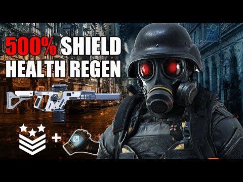 ANNIHILATE LEGENDARY ROOMS IN SECONDS WITH 500% SHIELD HEALTH REGEN | The Division 2 BEST SOLO BUILD