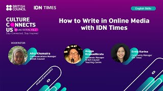 How to Write in Online Media with IDN Times