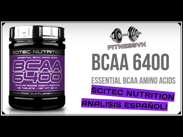 Vídeo relacionado con Scitec Nutrition 100% Whey Isolate - Puro Poder Proteico con BCAAs - Glutamina y Arginina - Fórmula sin Azúcar ni Gluten, 700 g, Pistacho