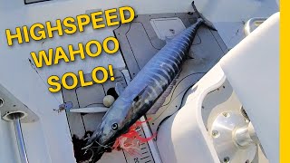 SOLO Wahoo Fishing Gone Wild: My First Monster Wahoo on High-Speed Troll