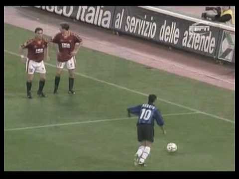 1998-1999 Roma vs Inter 4-5 Simeone