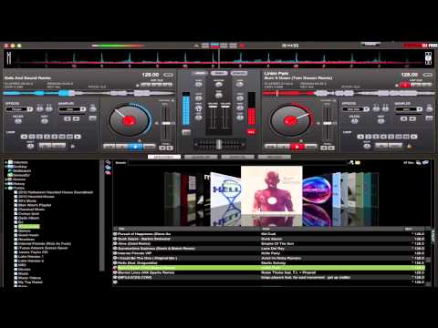 Virtual DJ: Safe And Sound & Burn it Down (Remix)