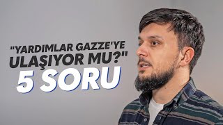 ❓ 5 soruda İHH Gazze'de nasıl çalışıyor?