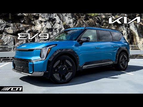 2024 Kia EV9 GT Line FULL Review and Tour! /// The People's Three Row EV
