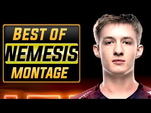 Nemesis "Insane Mid" Montage | Best of FNC Nemesis