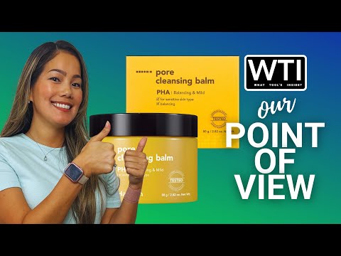Hanskin PHA Pore Cleansing Balm - WTI product video review