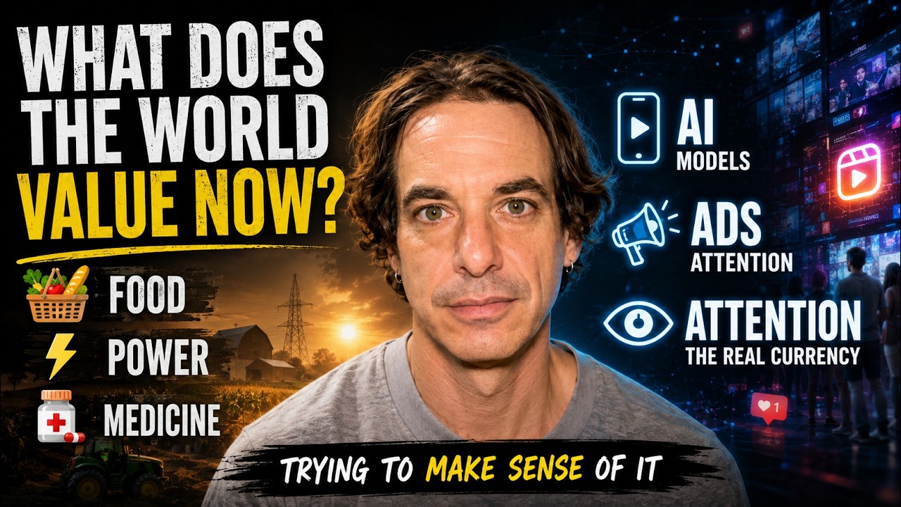 What Does the World Value Now? (Raw Session)