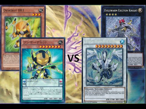 Halloween Week: Deskbot vs Chaos Synchro Spam - Sandstorm Shutdown! (July 2015 Format)