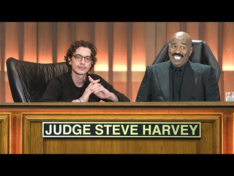 Steve Harvey & The Nuremberg Trials - CMTOWN ANIMATED