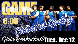 Girls Basketball Game of the Week: Chiles vs Godby at Tallahassee Rickards Tournament