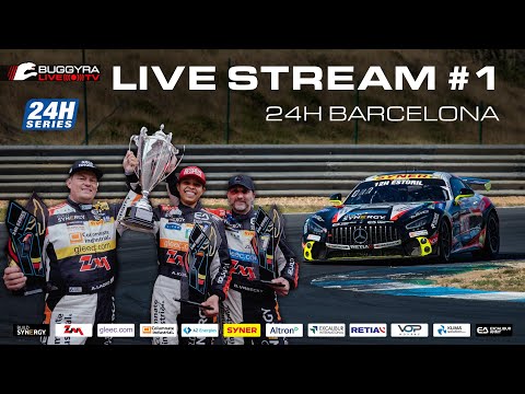 24H Barcelona - RACE part 01