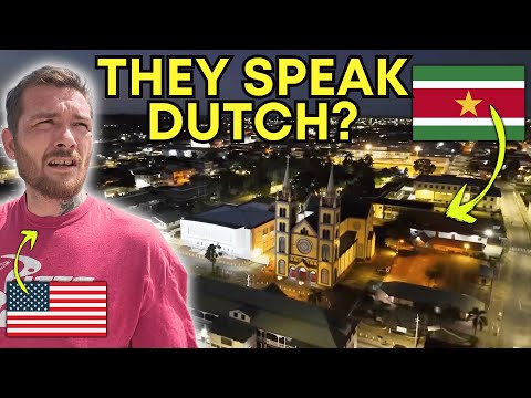 American Reacts 16 MIND-BLOWING FACTS About SURINAME - The Most UNIQUE COUNTRY in SOUTH AMERICA