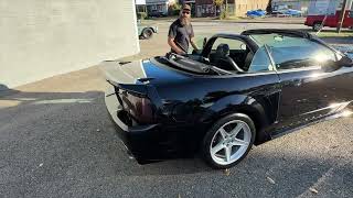 Video Thumbnail for 2003 Ford Mustang Saleen