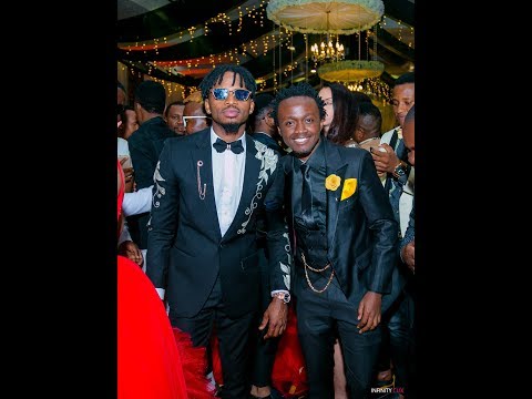 DENNO ON BEING BLIND AND MARRIAGE| BAHATI MAKES IT RAIN AT DIAMOND PLATINUMZ TANASHA'S BIRTHDAY