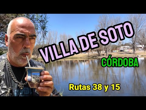 VILLA DE SOTO | CÓRDOBA | en moto por Argentina