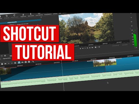 Shotcut Tutorial for Beginners: The best free video editing program for PC and Mac beginners