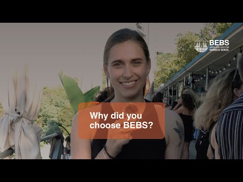 Why did you choose BEBS?