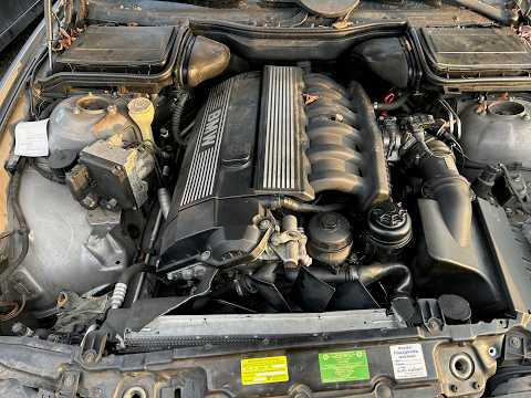 фото двигатель (двс) bmw 5 e39 (1995-2003) 0