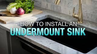 How To Install an Undermount Sink (Pro Method That Never Fails)