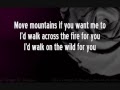 MEATLOAF- I'd Lie For You (and That's The Truth) Lyrics