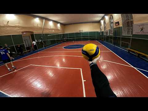 Волейбол от лица Связующего | «Dream Team» vs «Инсис» | Высшая лига Б | Четвёртая игра