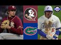 10 Florida State Vs Florida 2026 College Baseball Highlights