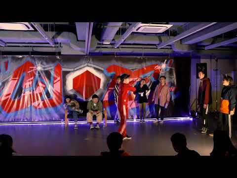 CUBE EP.1 All Style 2 on 2 Battle Top 16 - 6 LockBreaker VS ol