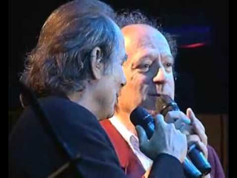 Jaume Sisa y Joan Manuel Serrat