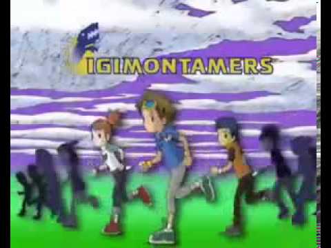 Digimon Opening 1-5 (German/Deutsch)