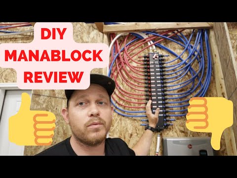 Manabloc Pex Manifold Plumbing System Review