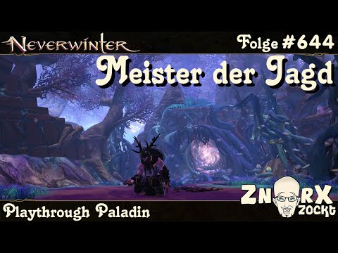 NEVERWINTER #644 Meister der Jagd - Schnelles Astral verdienen - Paladin Tank Gameplay PS4 Deutsch