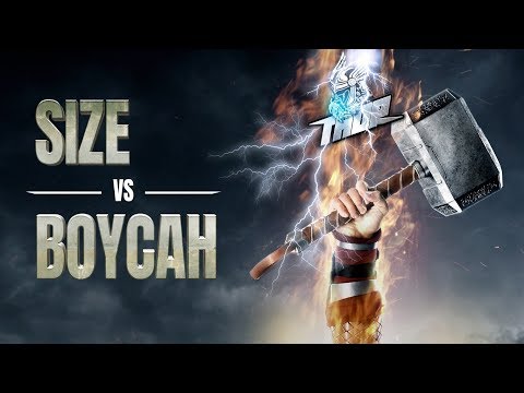 Generals Zero Hour - SIZE VS BOYCAH | Betting Challenge