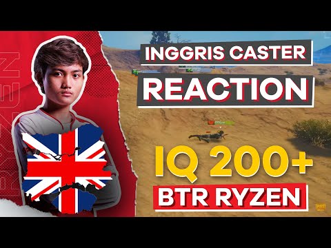 ENGLISH Caster Reaction IQ200+ BTR RYZEN Clutch 1vs6 BTR RA WWCD Super Weekend PMGC