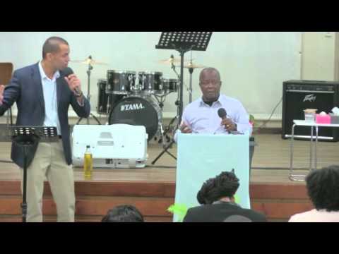 Evangelist Tony Dzegede