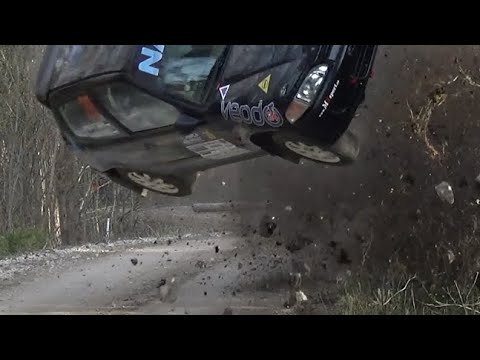 Rapla ralli 2022 / big crashes & many mistakes