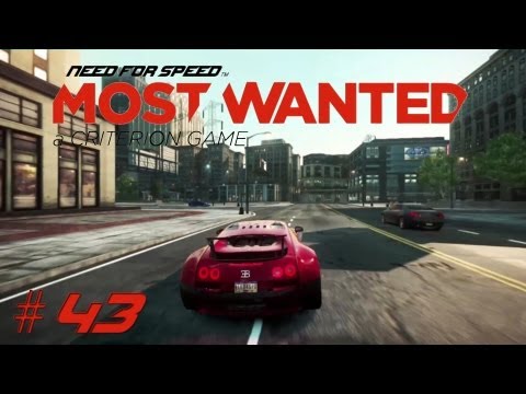 Let's Play Need for Speed - Most Wanted #43 [Deutsch] - Das schnellste Auto
