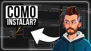 Como INSTALAR o COMFYUI | ATUALIZADO 2025 | PRIMEIROS PASSOS na INTELIGÊNCIA ARTIFICIAL GRATUITA