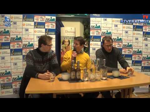 Pressekonferenz HC Landsberg vs. EHC Waldkraiburg