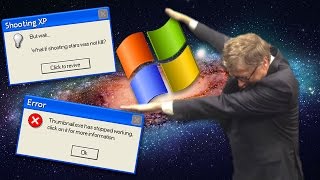 Shooting Stars - Windows XP Edition
