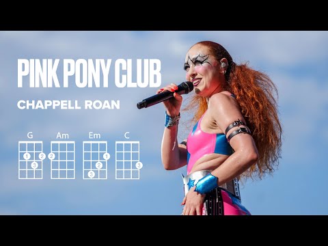 Pink Pony Club - Ukulele play & sing along