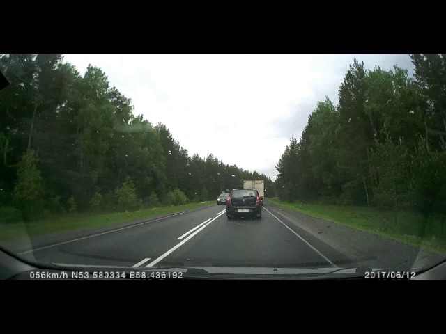 На видео попала смертельная авария в Башкирии
