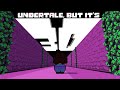 Apparently, Undertale has a New 3D Version Now