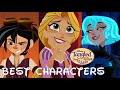 Top 5 BEST Characters From Tangled The Series TTS Video Essay