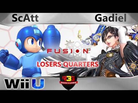 ScAtt (Mega Man) vs. R3G|Gadiel (Bayonetta) - Losers Quarters - Fusion