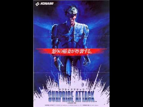 Konami Game Music Collection Vol.3 - Surprise Attack OST: Area Clear